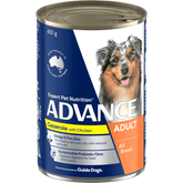 ADVANCE Adult Casserole With Chicken Wet Dog Food Cans - Furbabies Online